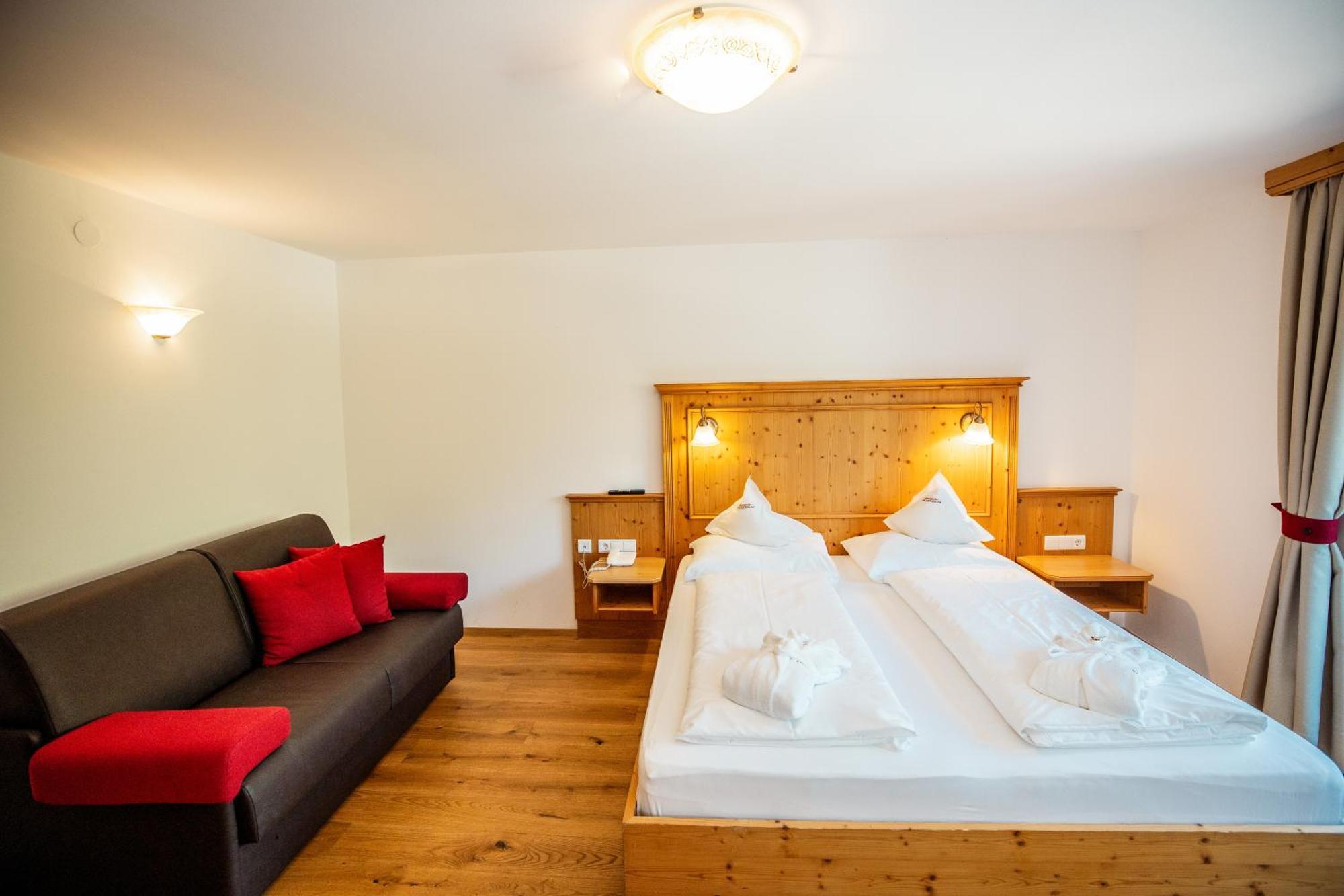 Moseralm Dolomiti Spa Resort Нова-Леванте Экстерьер фото