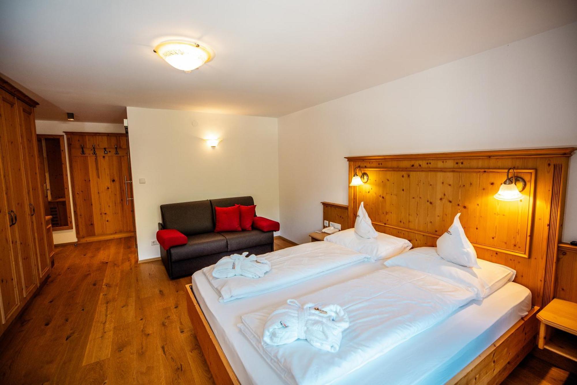 Moseralm Dolomiti Spa Resort Нова-Леванте Экстерьер фото