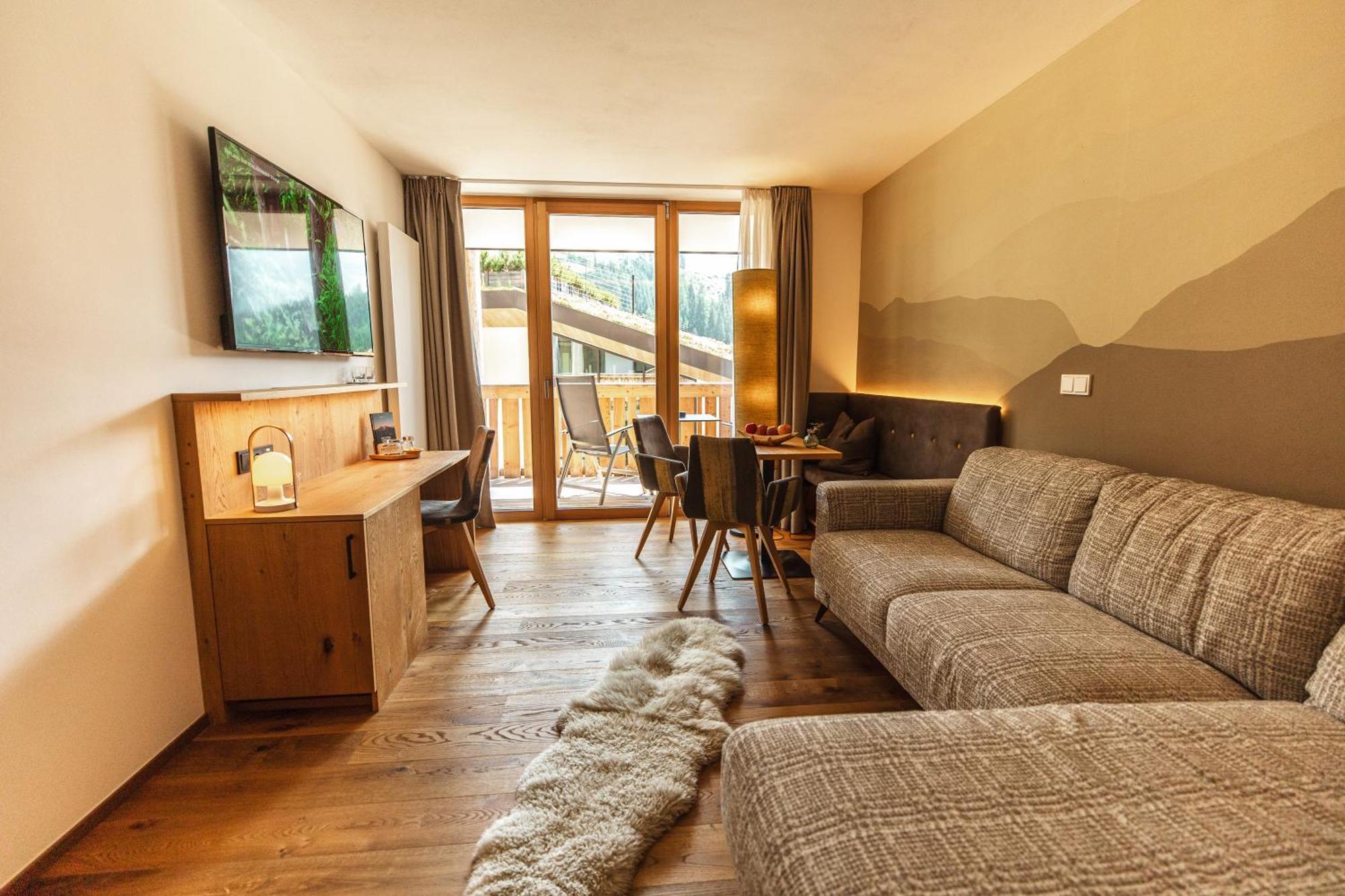Moseralm Dolomiti Spa Resort Нова-Леванте Экстерьер фото