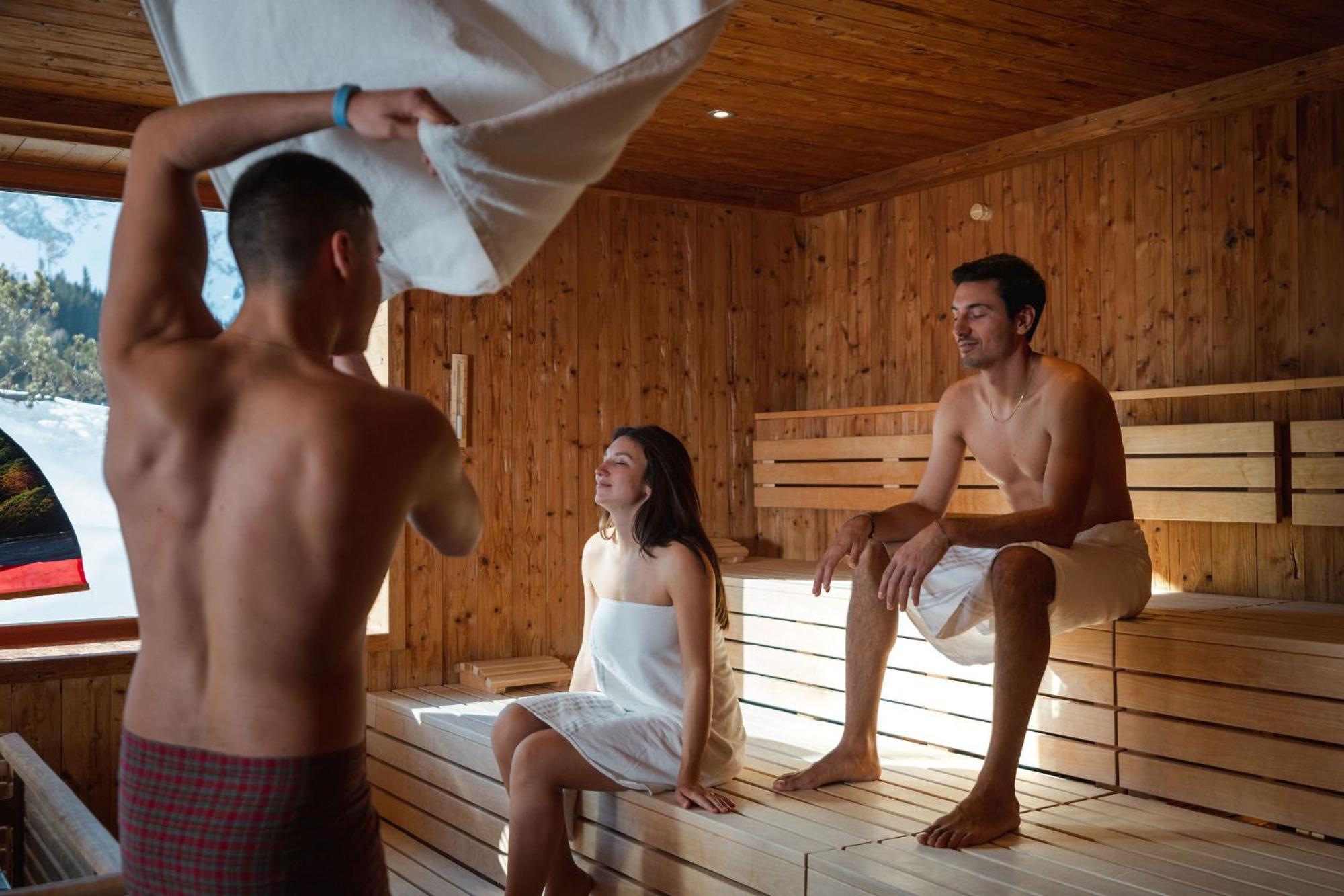 Moseralm Dolomiti Spa Resort Нова-Леванте Экстерьер фото