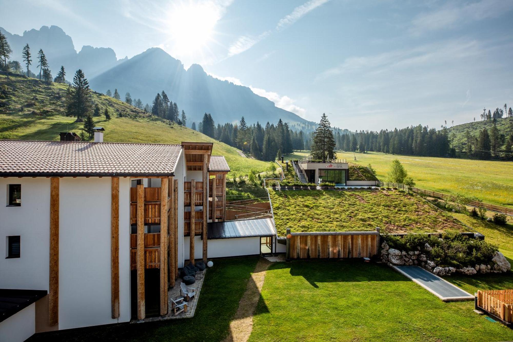 Moseralm Dolomiti Spa Resort Нова-Леванте Экстерьер фото