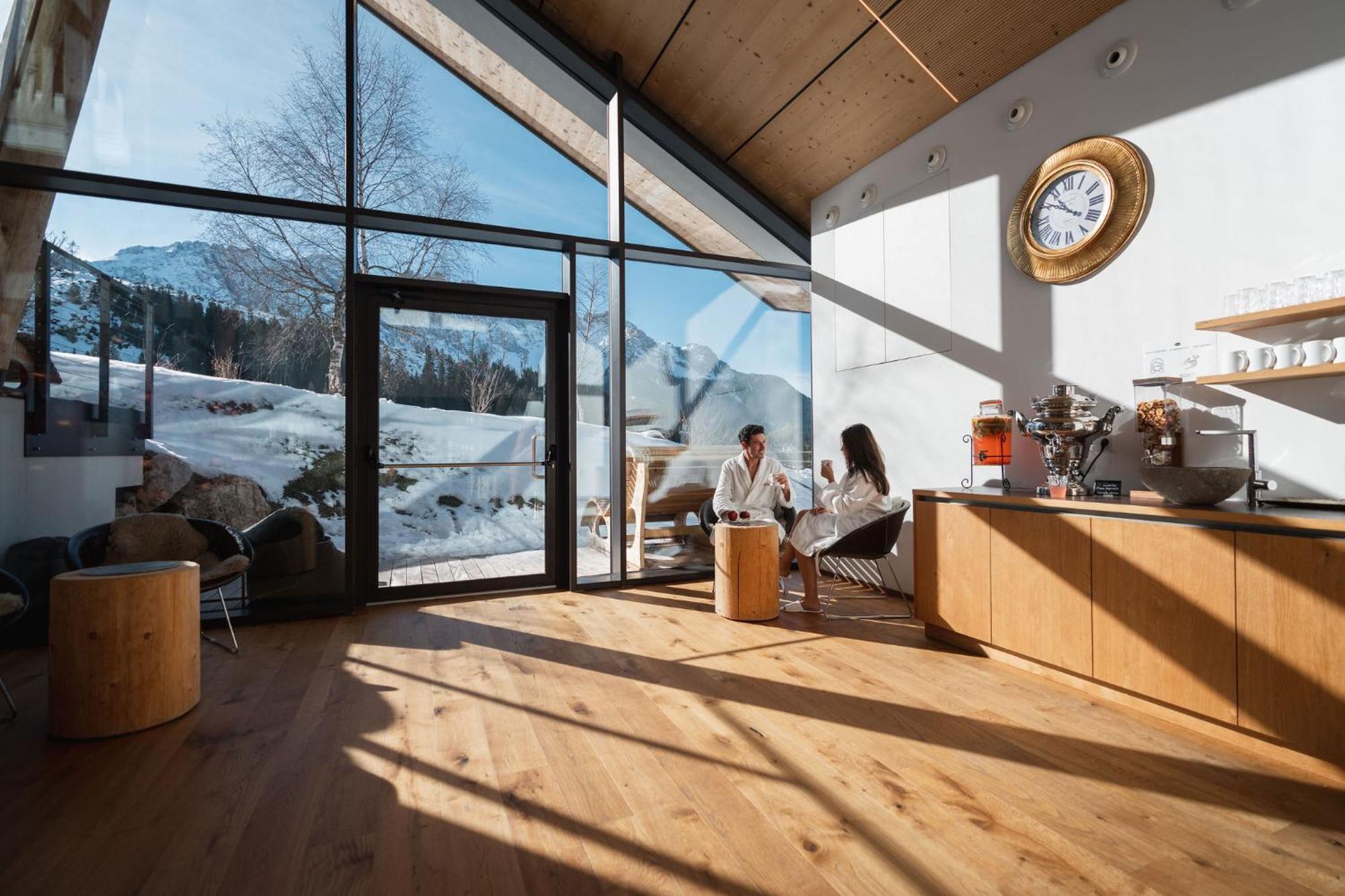Moseralm Dolomiti Spa Resort Нова-Леванте Экстерьер фото