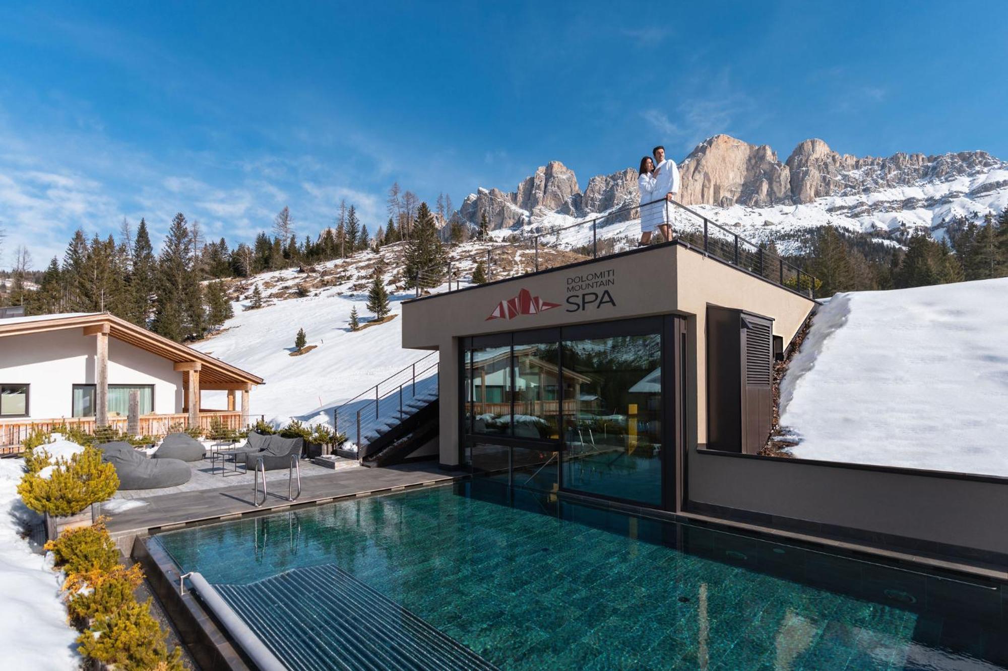 Moseralm Dolomiti Spa Resort Нова-Леванте Экстерьер фото