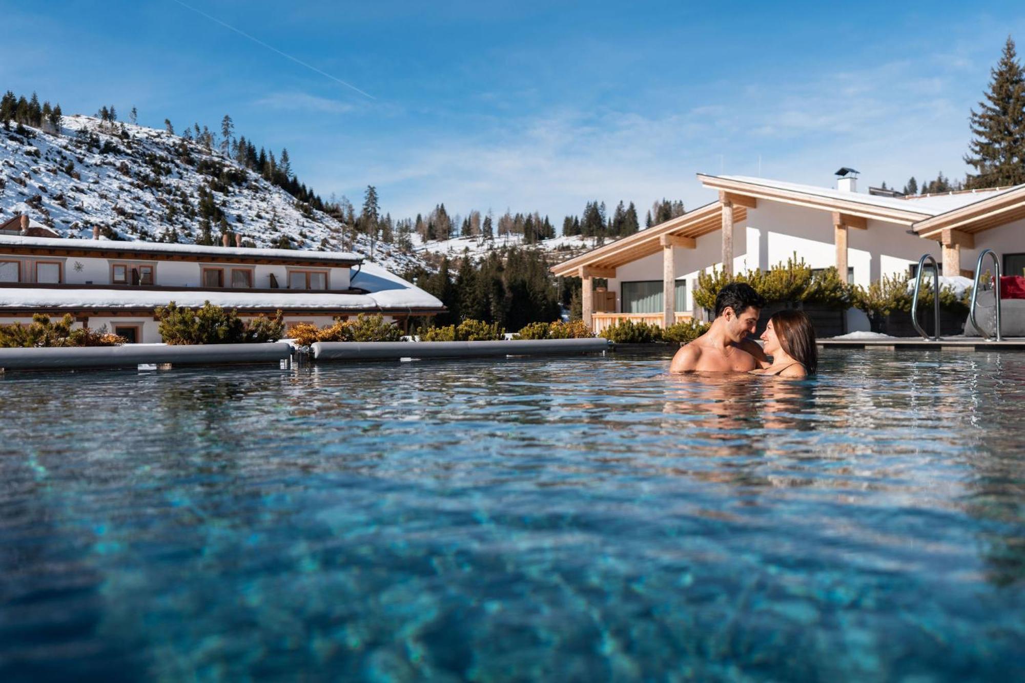 Moseralm Dolomiti Spa Resort Нова-Леванте Экстерьер фото