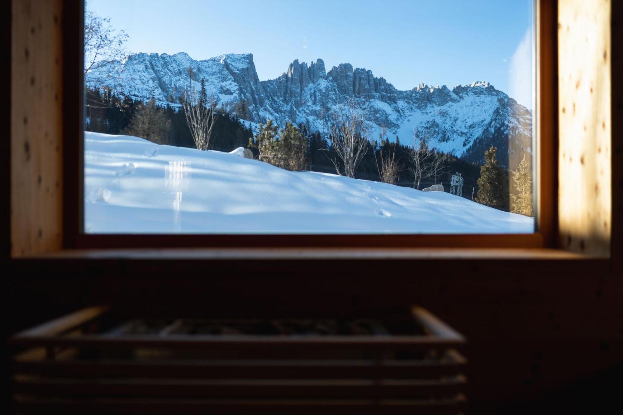 Moseralm Dolomiti Spa Resort Нова-Леванте Экстерьер фото