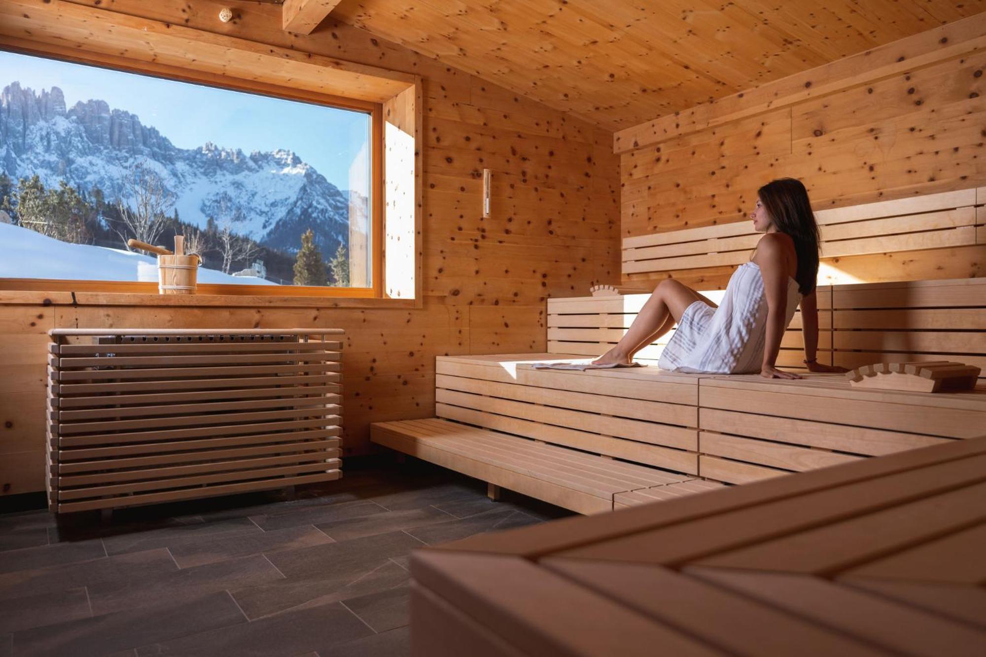 Moseralm Dolomiti Spa Resort Нова-Леванте Экстерьер фото