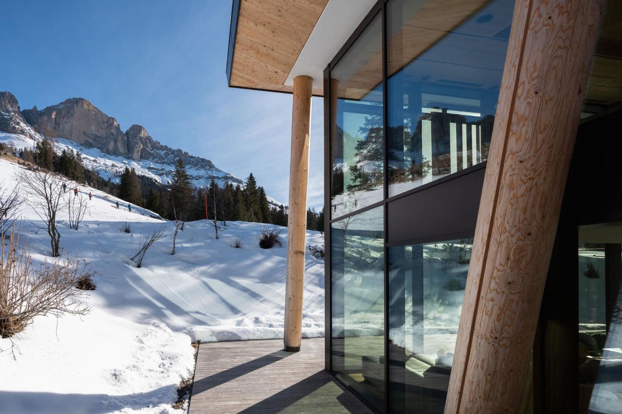 Moseralm Dolomiti Spa Resort Нова-Леванте Экстерьер фото