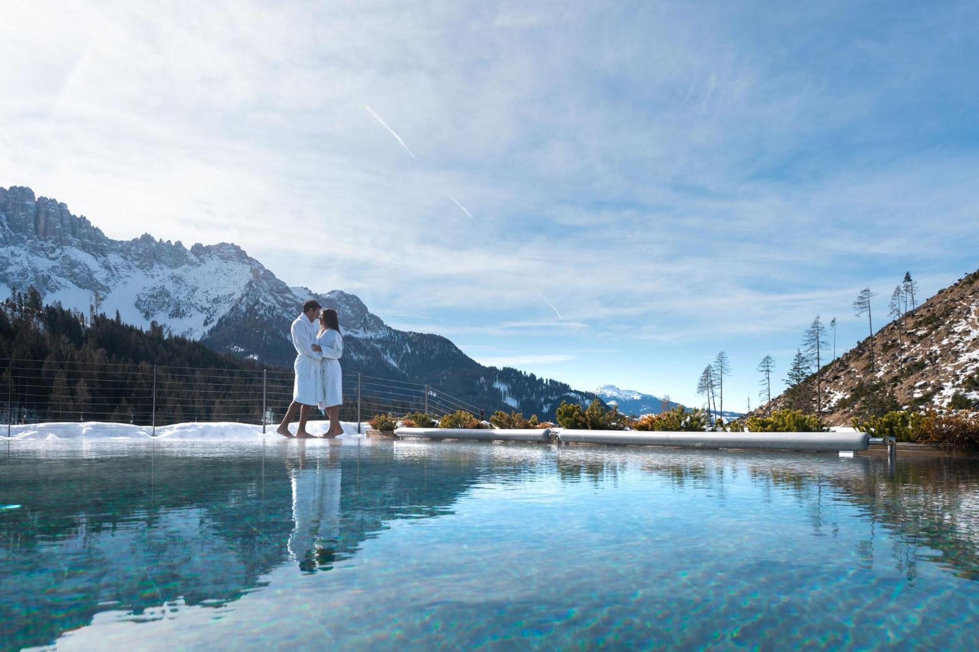 Moseralm Dolomiti Spa Resort Нова-Леванте Экстерьер фото