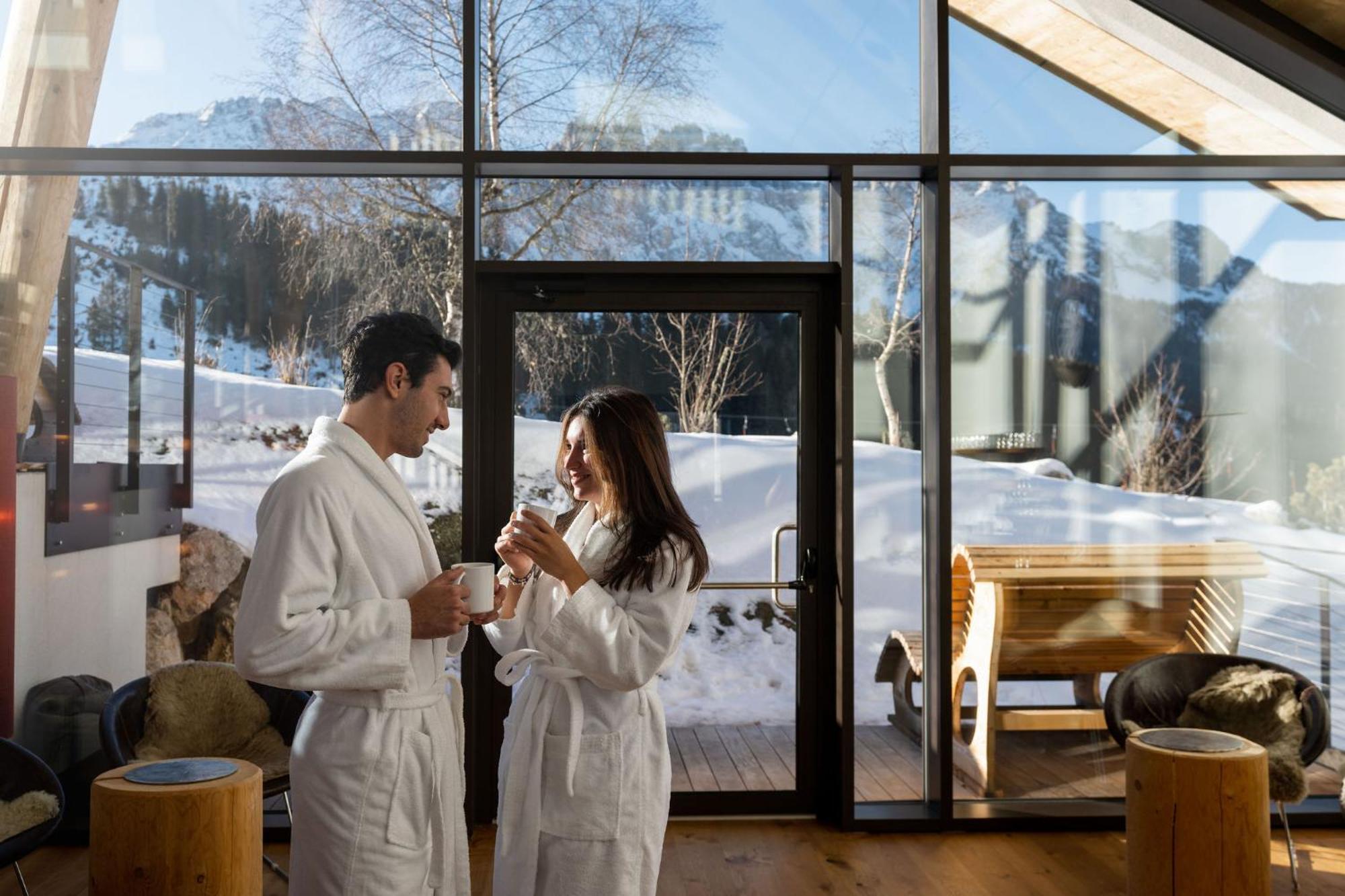 Moseralm Dolomiti Spa Resort Нова-Леванте Экстерьер фото