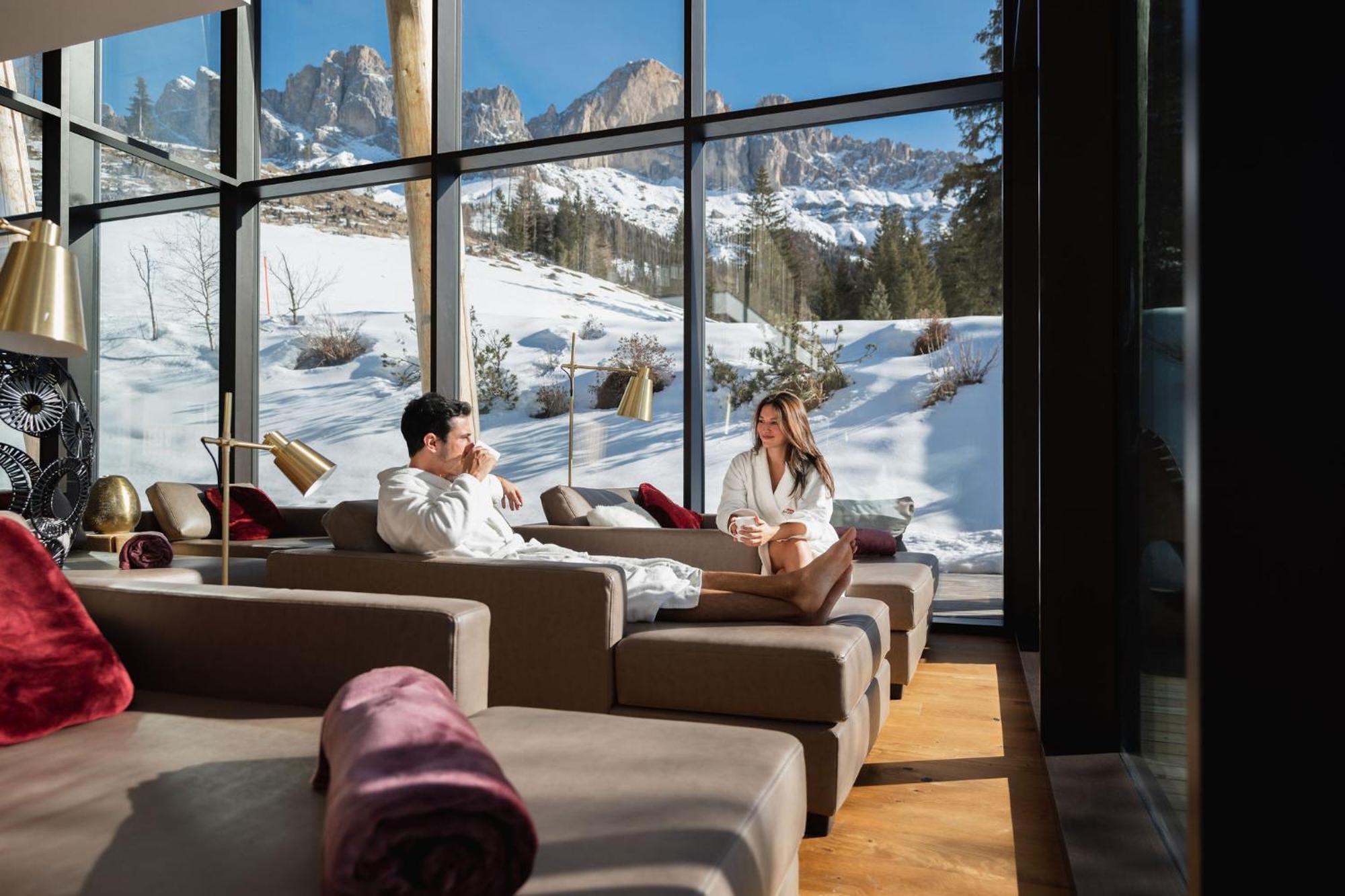 Moseralm Dolomiti Spa Resort Нова-Леванте Экстерьер фото