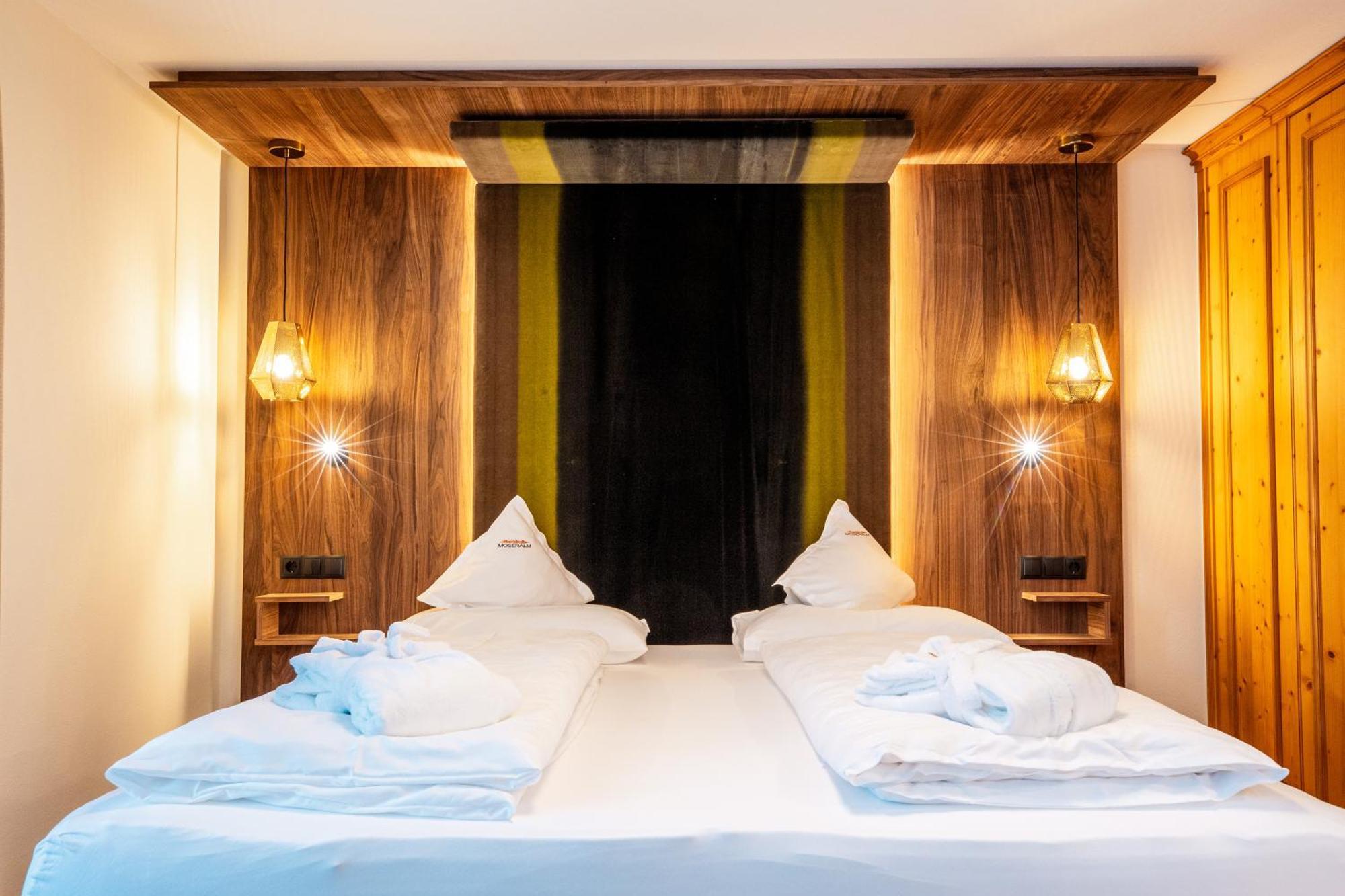 Moseralm Dolomiti Spa Resort Нова-Леванте Экстерьер фото