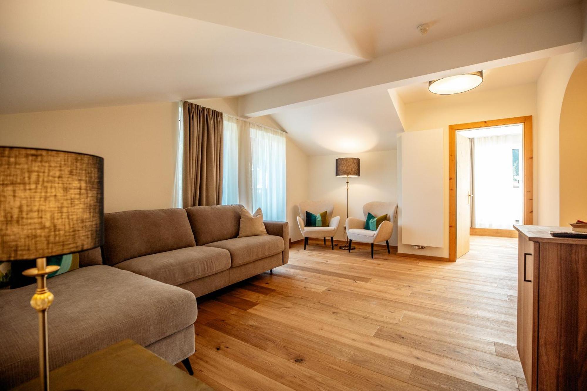 Moseralm Dolomiti Spa Resort Нова-Леванте Экстерьер фото
