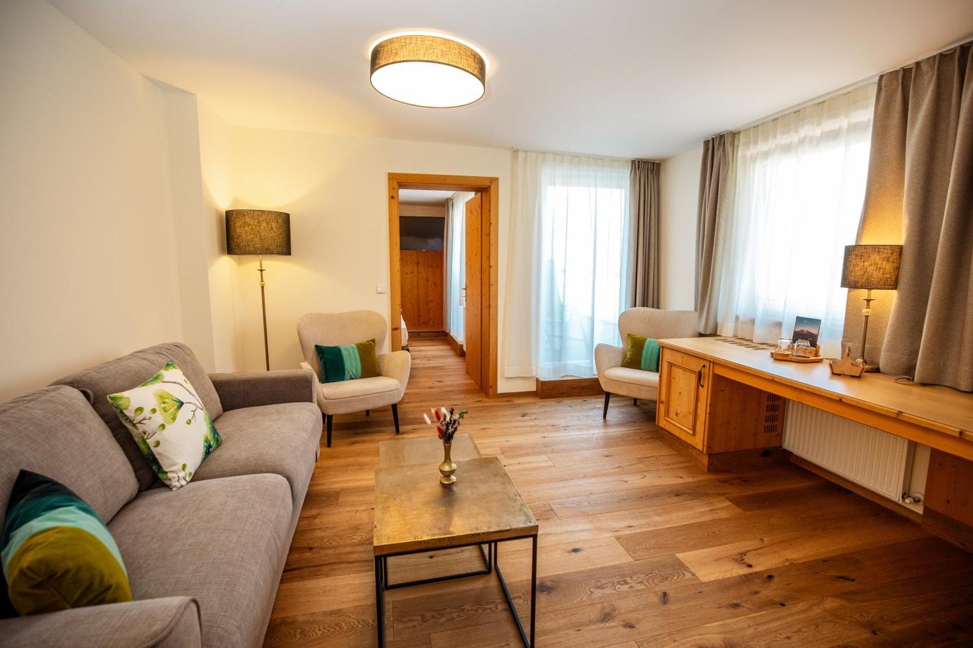 Moseralm Dolomiti Spa Resort Нова-Леванте Экстерьер фото