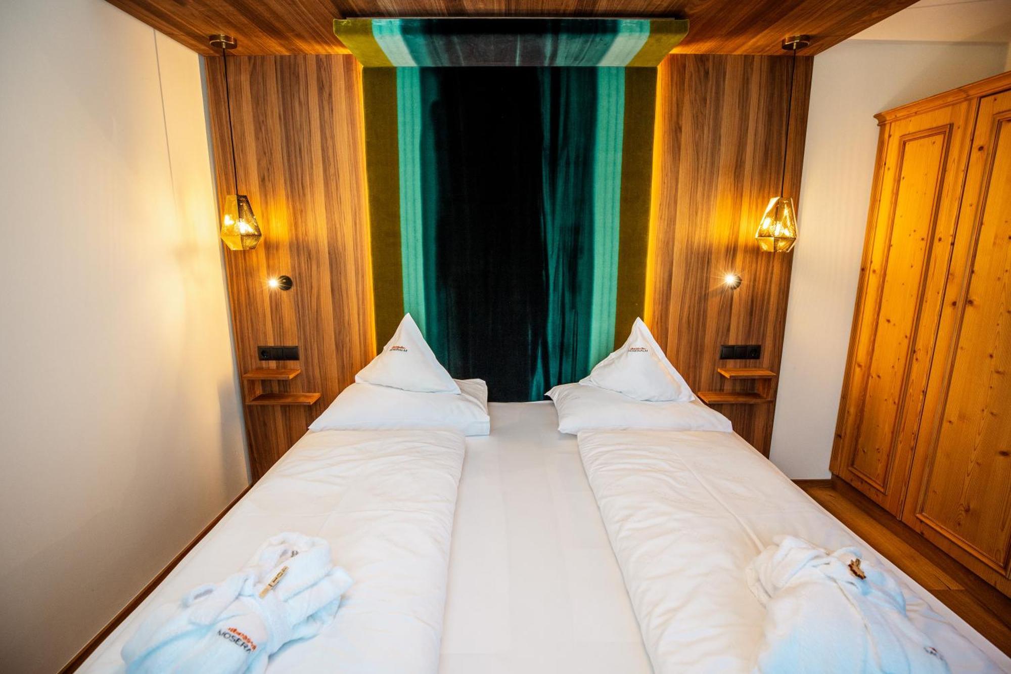 Moseralm Dolomiti Spa Resort Нова-Леванте Экстерьер фото