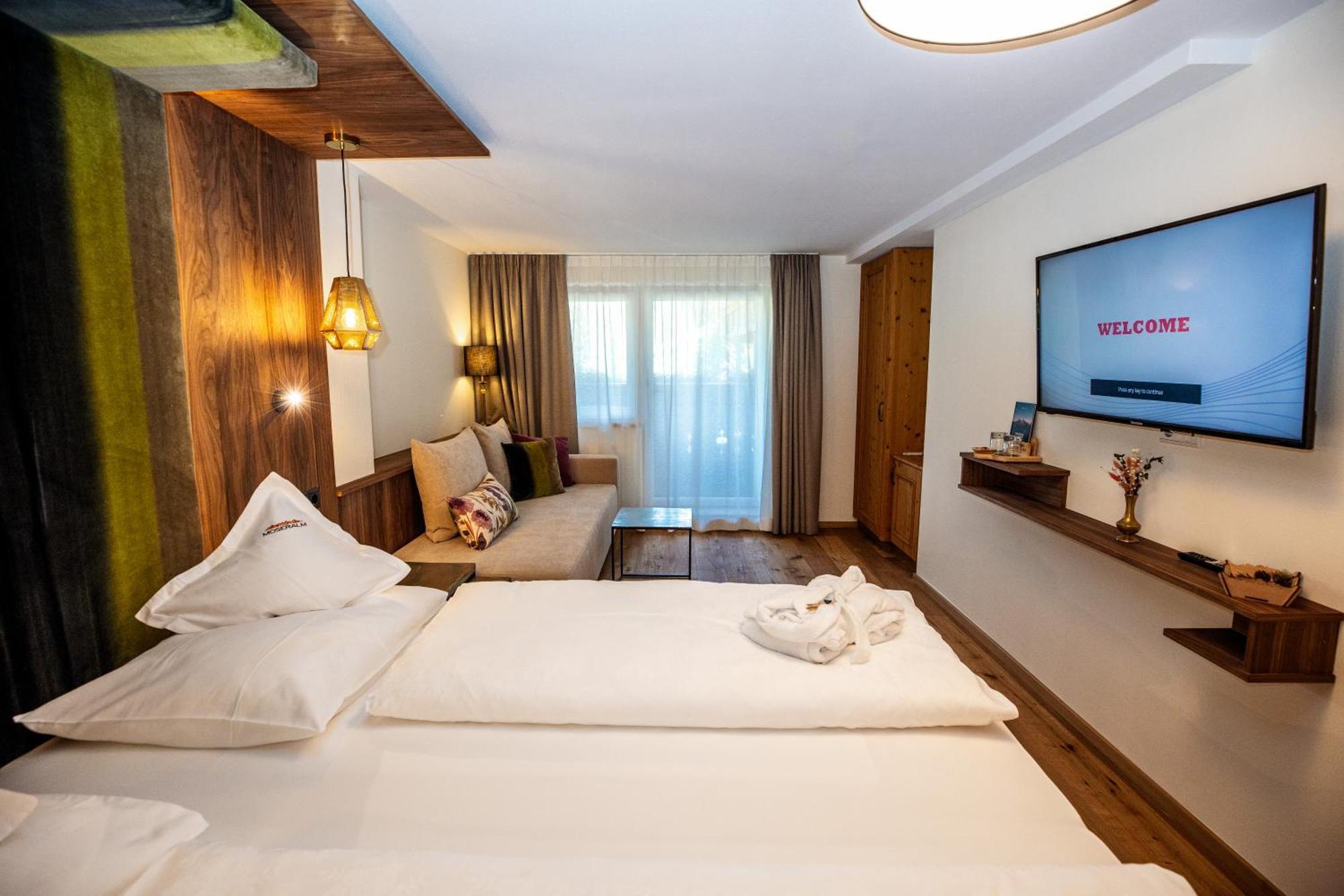 Moseralm Dolomiti Spa Resort Нова-Леванте Экстерьер фото