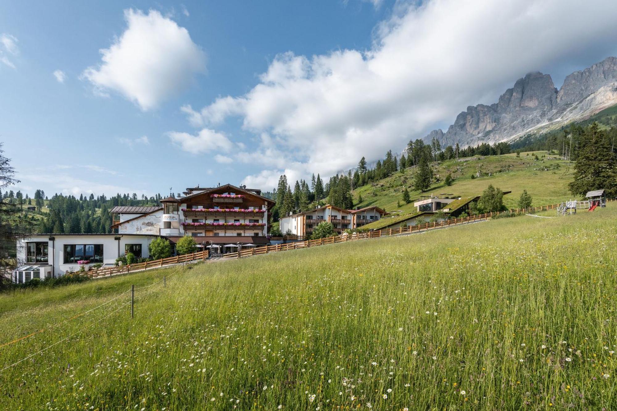 Moseralm Dolomiti Spa Resort Нова-Леванте Экстерьер фото