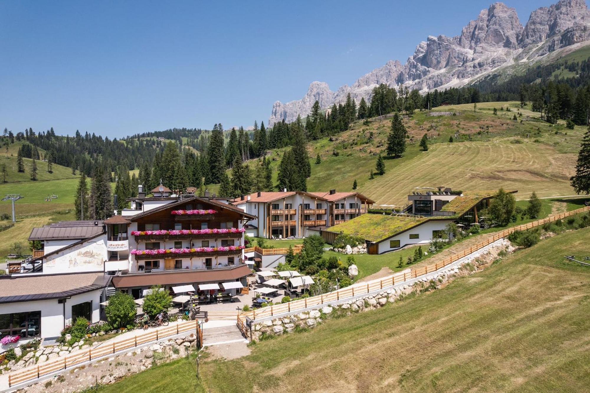Moseralm Dolomiti Spa Resort Нова-Леванте Экстерьер фото