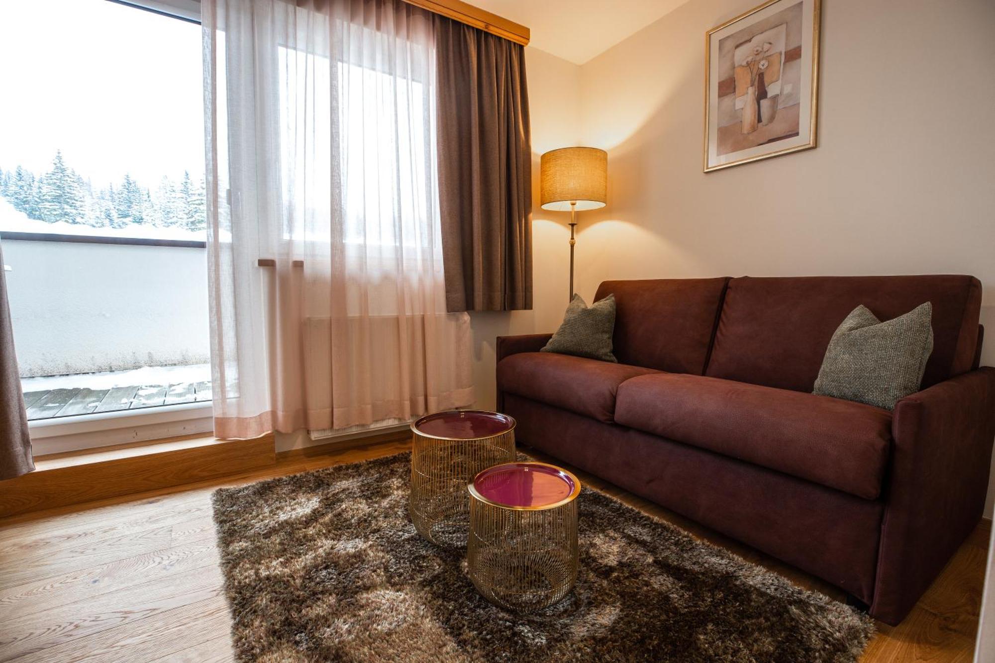 Moseralm Dolomiti Spa Resort Нова-Леванте Экстерьер фото